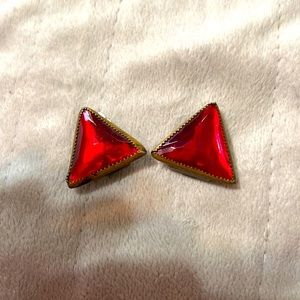 Show or dress clips red